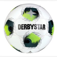 Derbystar Fussball Brilliant TT v26 (Tainingsball) weiss/grün/gelb - 1 Ball